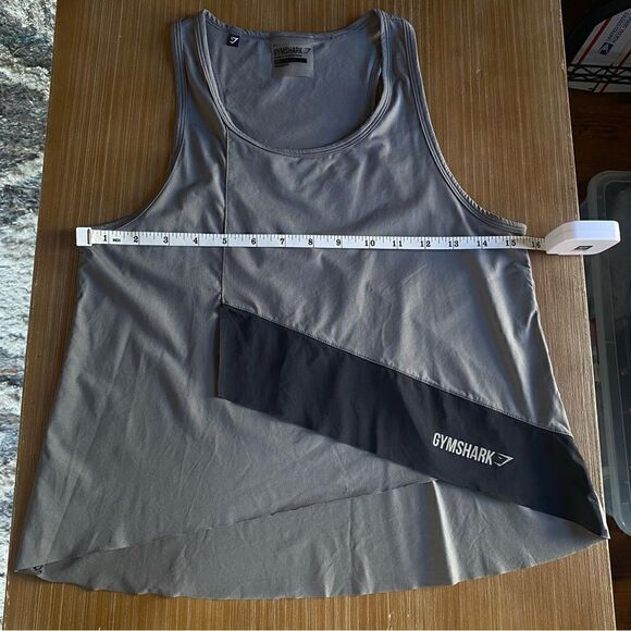Gymshark athletic crop top tank - Picture 4 of 10